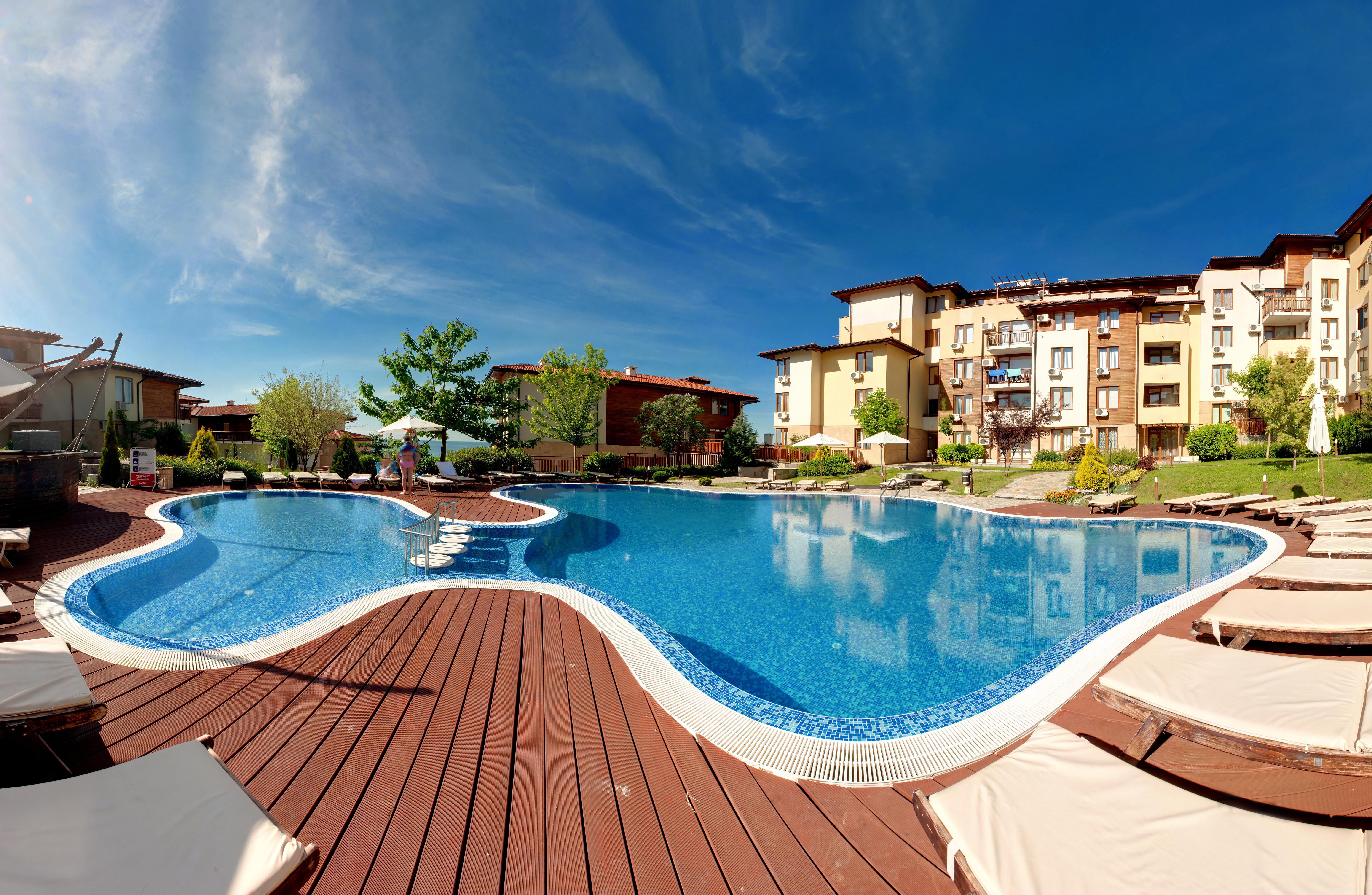 Garden Of Eden Complex Otel Sveti Vlas Dış mekan fotoğraf