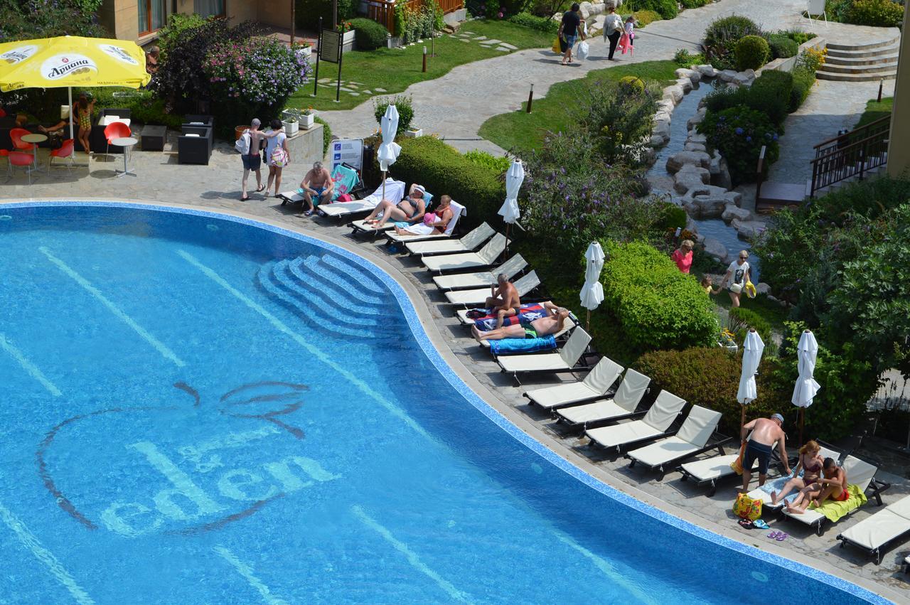 Garden Of Eden Complex Otel Sveti Vlas Dış mekan fotoğraf