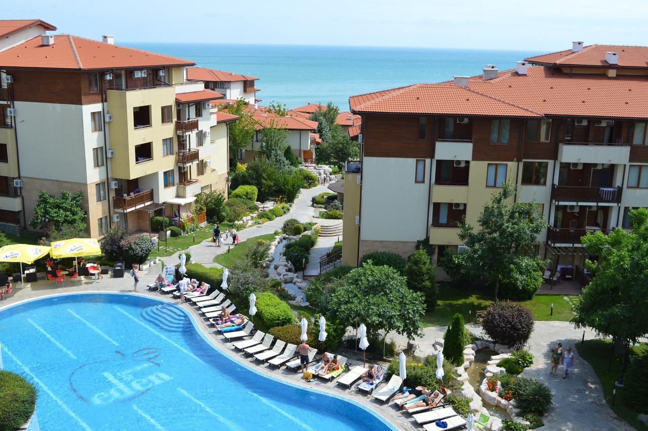 Garden Of Eden Complex Otel Sveti Vlas Dış mekan fotoğraf